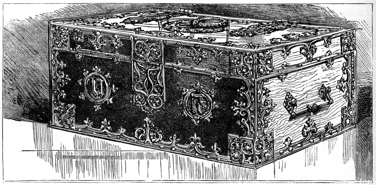 The Oath Box, House of Commons, Westminster, London by Unbekannt