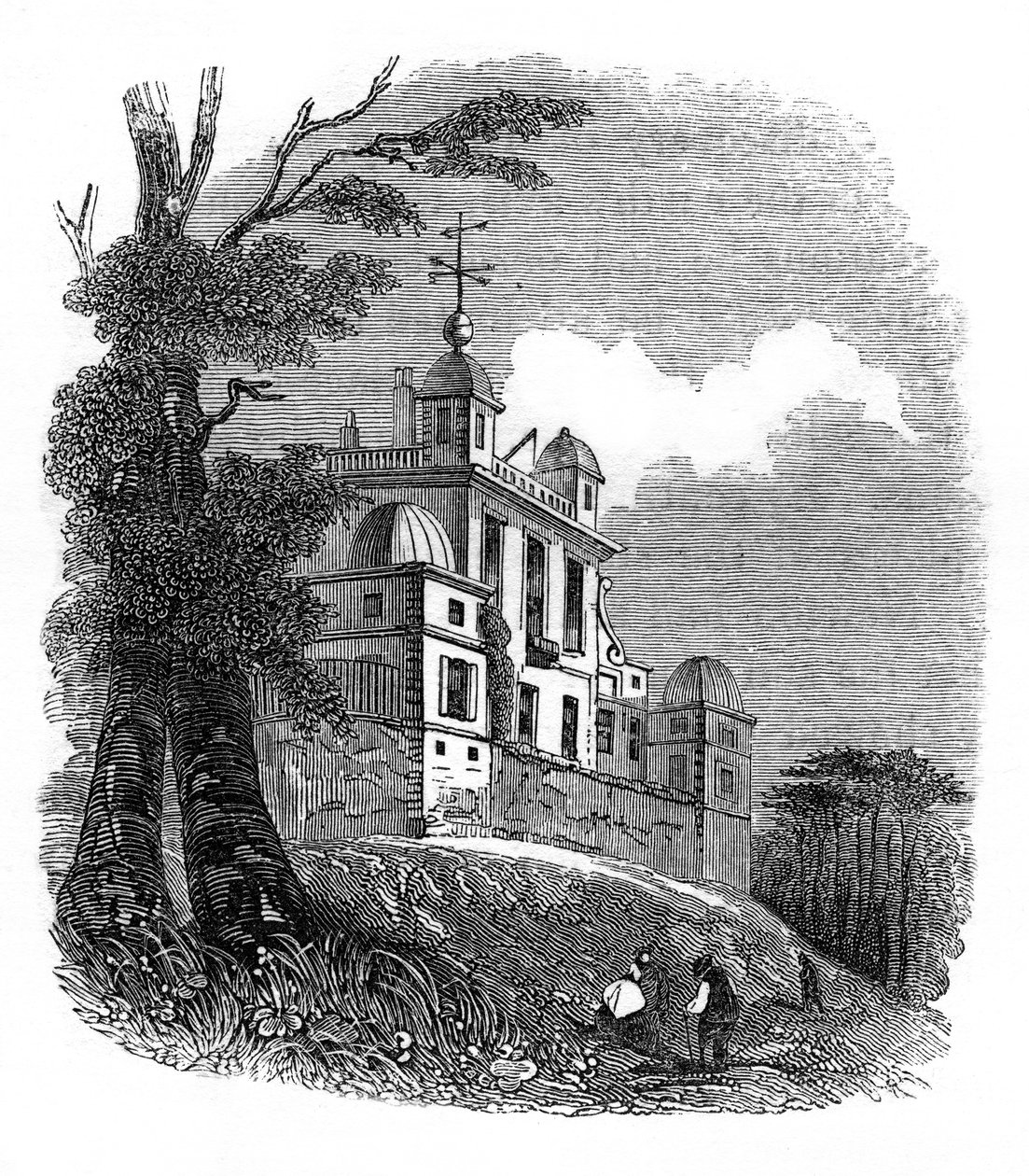 The Observatory at Greenwich by Unbekannt