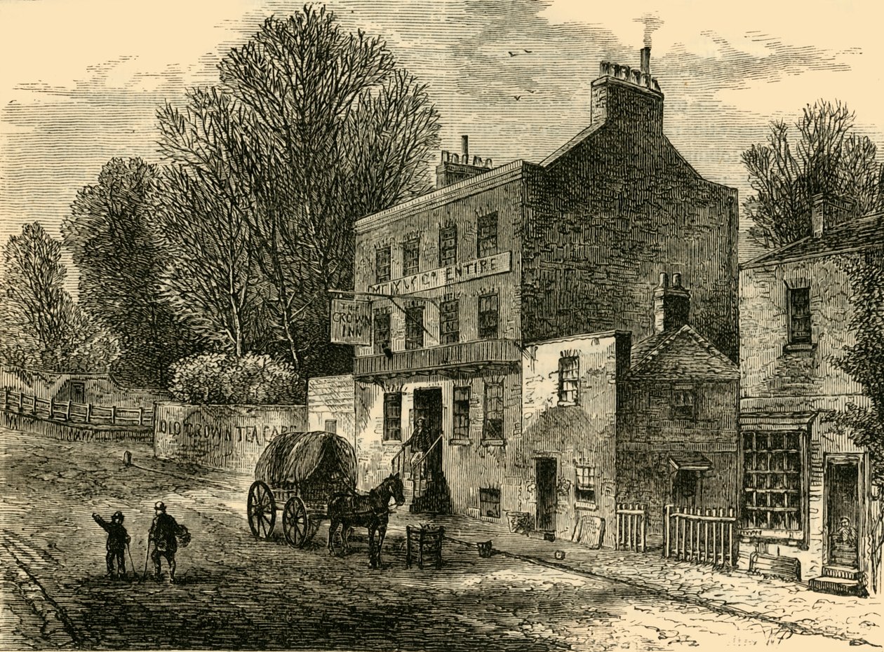 The Old Crown Inn, Highgate by Unbekannt