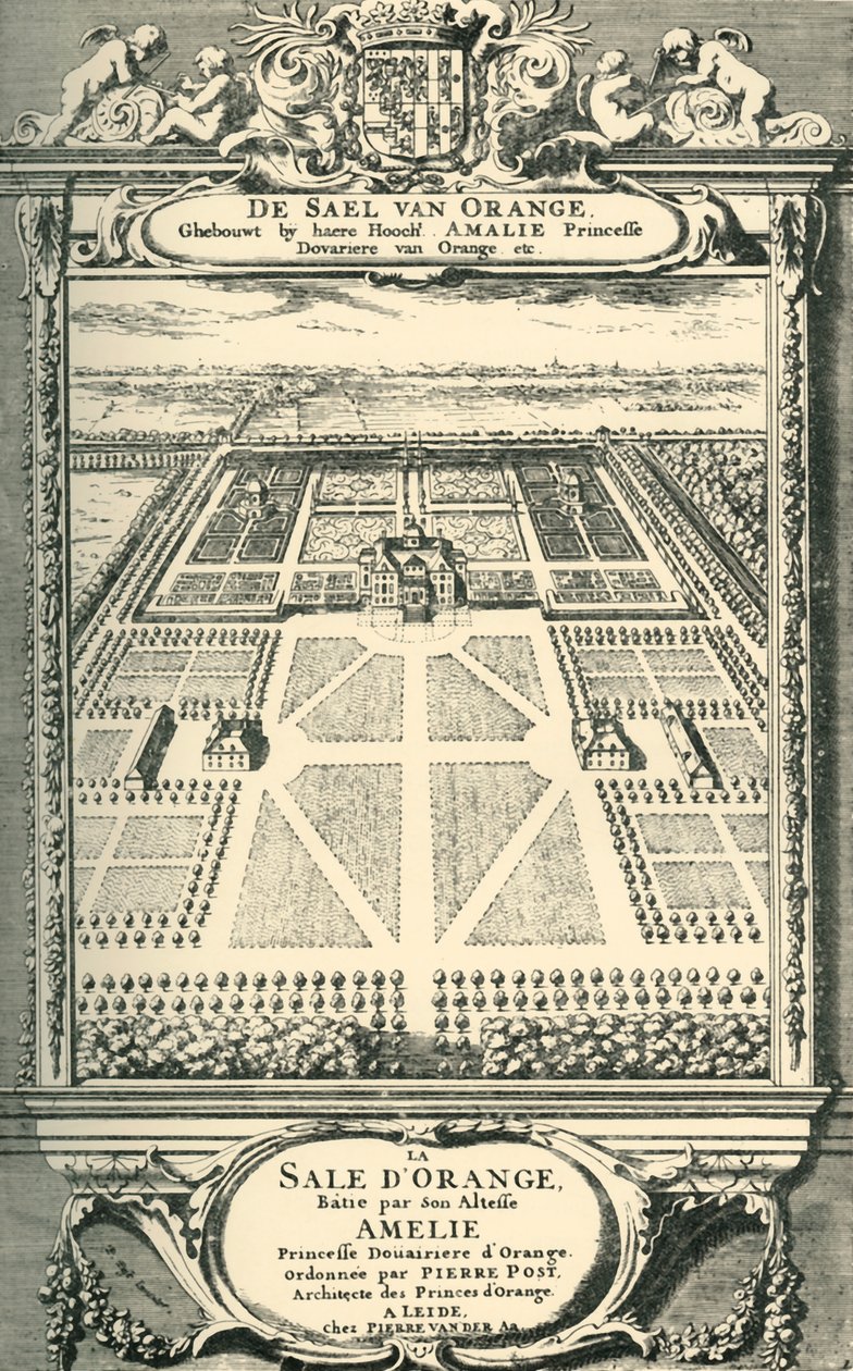 The Orange Hall, the Hague, Holland, late 17th-early 18th century, 1903 by Unbekannt