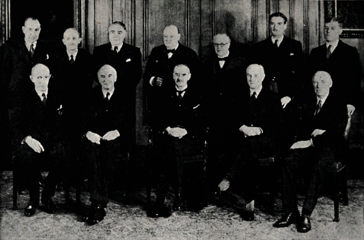 The Original War Cabinet by Unbekannt
