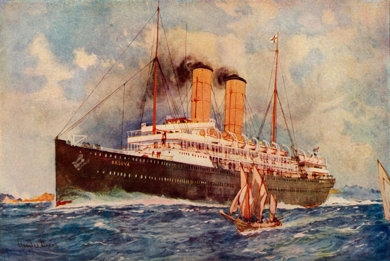 The Orsova Orient Line, c1930 by Unbekannt