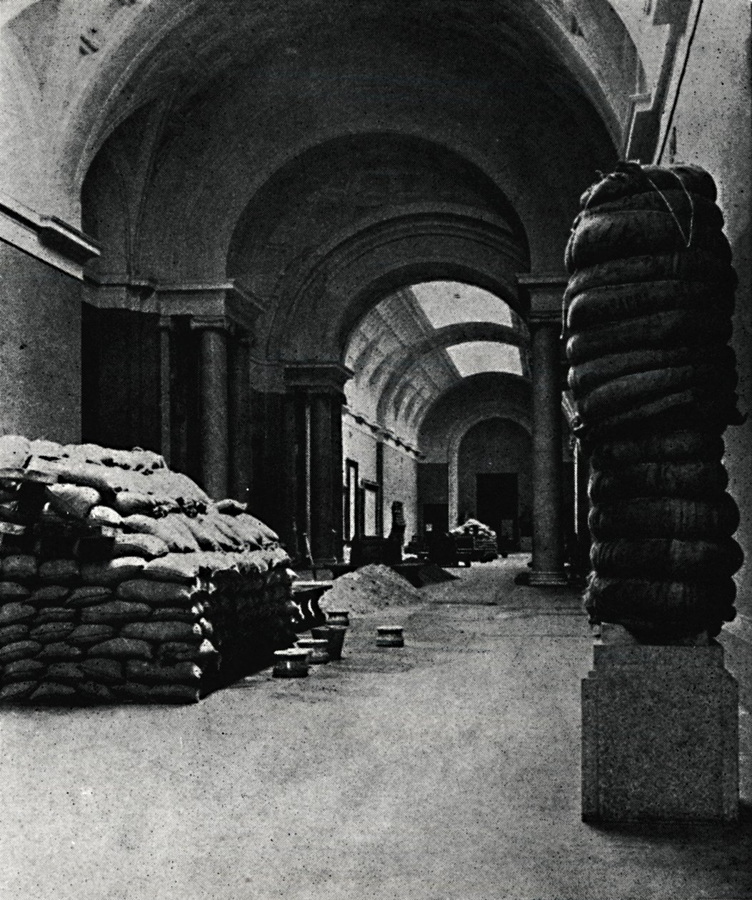 The Prado Museum, 1937 by Unbekannt