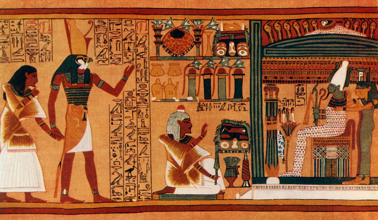 The Presentation of Ani to Osiris by Unbekannt
