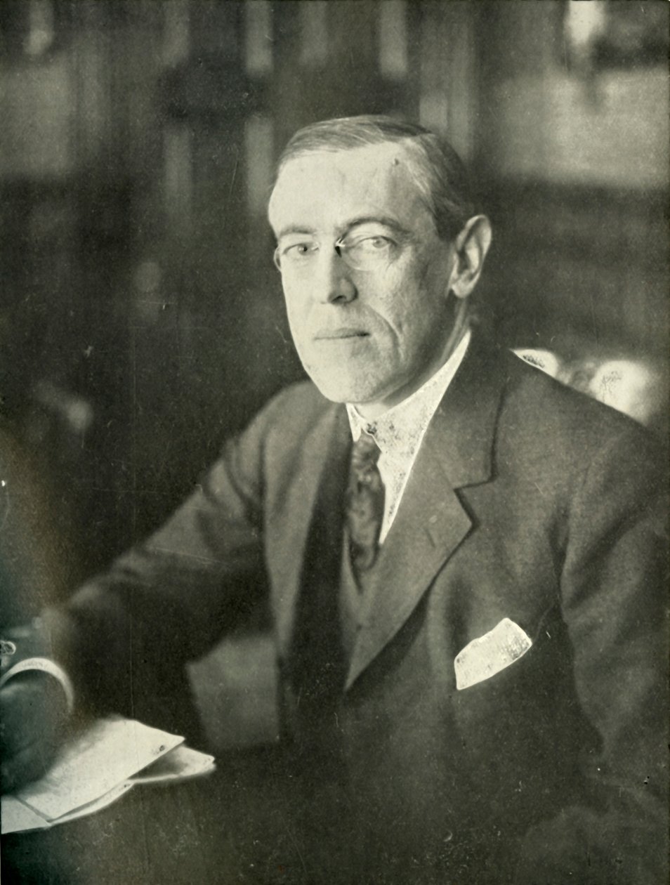 The President of the United States of America, 1910s by Unbekannt