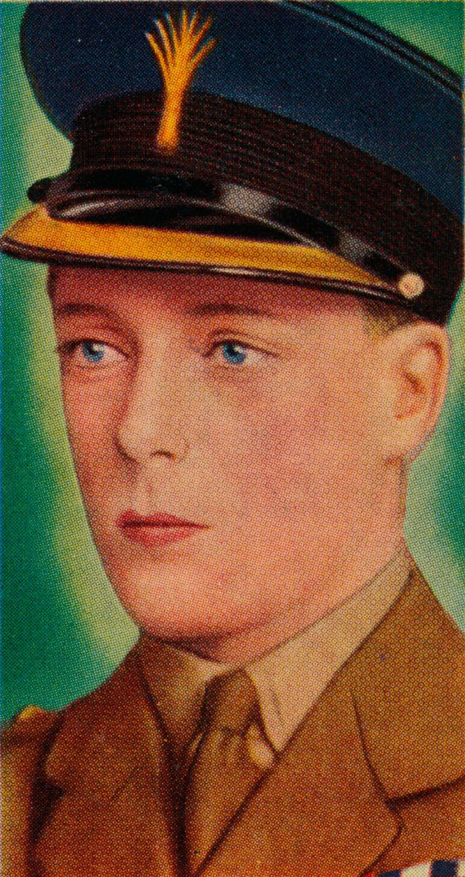 The Prince of Wales in the uniform of a colonel of the Welsh Guards by Unbekannt