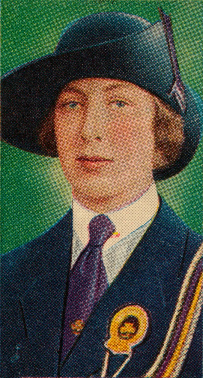 The Princess Royal, President of Girl Guide Association by Unbekannt