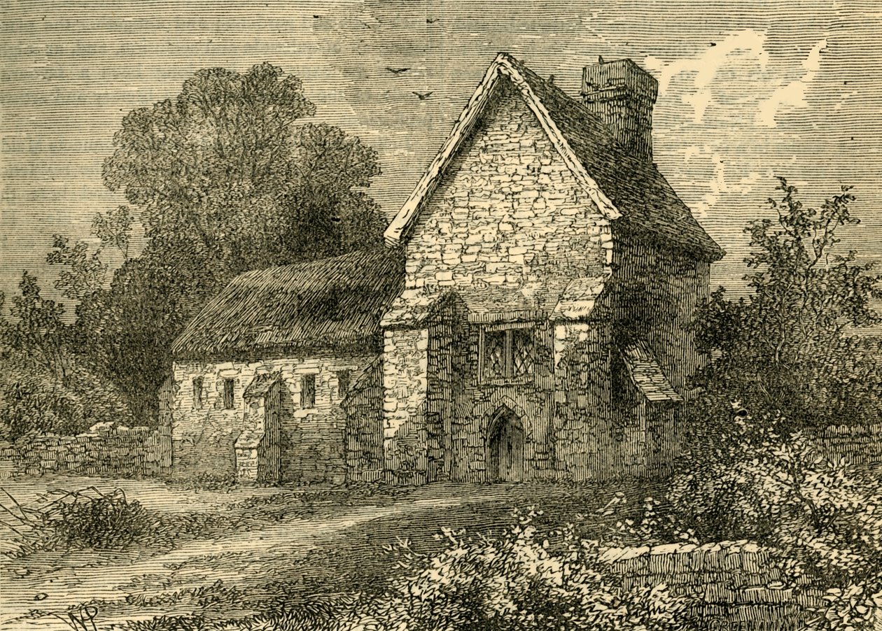 The Priory, Kilburn by Unbekannt