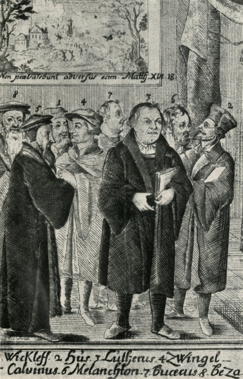 The Reformers, 16th Century by Unbekannt
