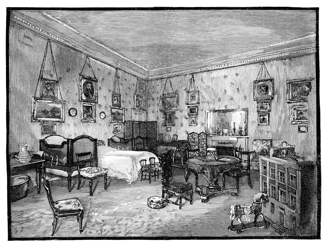 The Royal Nursery, Osborne House by Unbekannt
