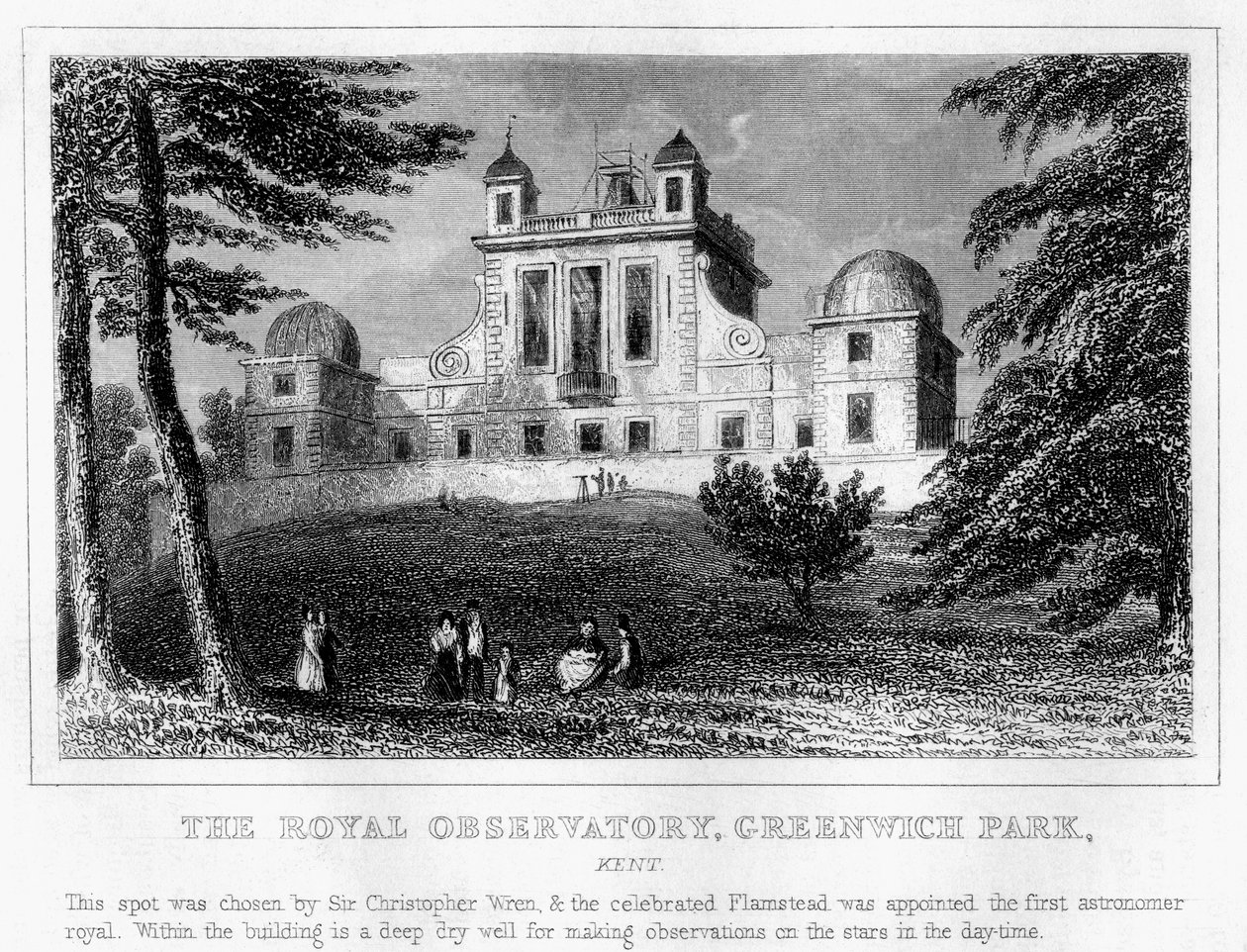 The Royal Observatory, Greenwich, London by Unbekannt