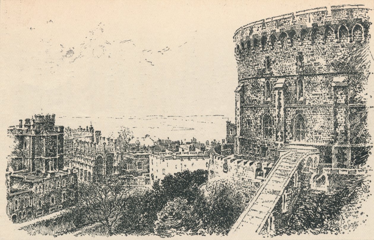 The Royal Tower from the King of Scotland