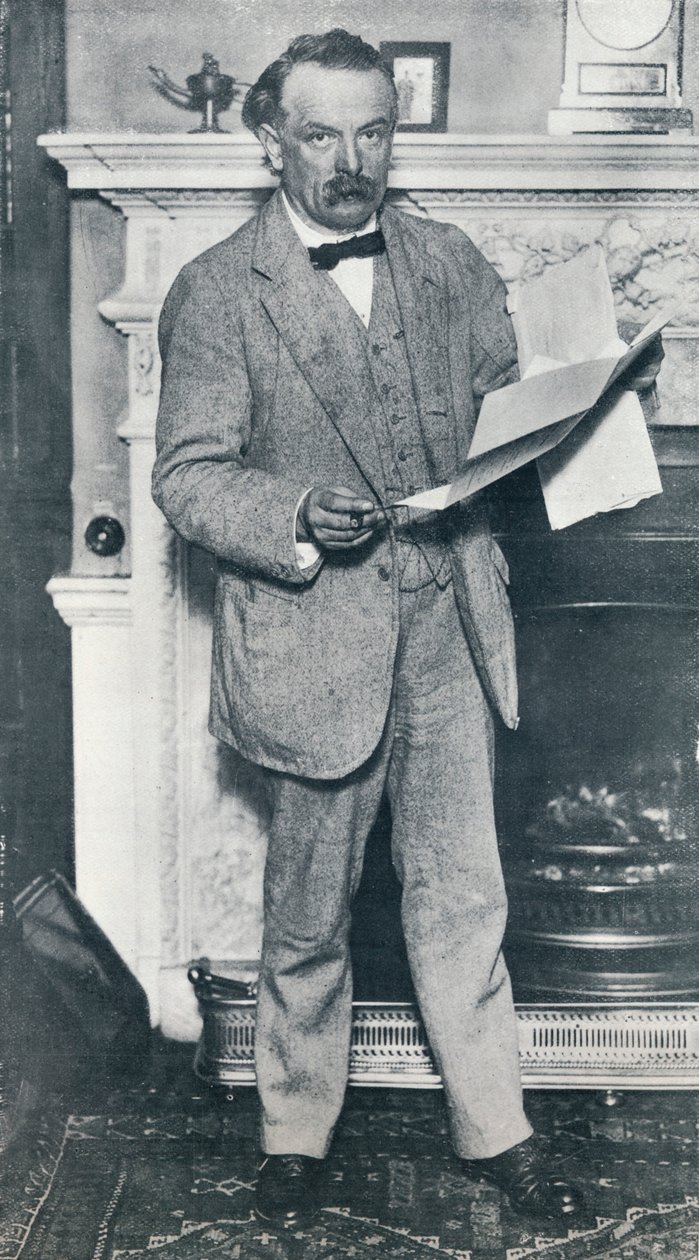 The Rt. Hon. David Lloyd George, M.P., Chancellor of the Exchequer by Unbekannt
