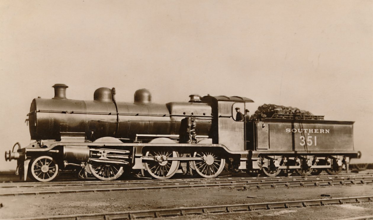 The S.R. Mogul Type of Mixed Traffic Locomotive by Unbekannt
