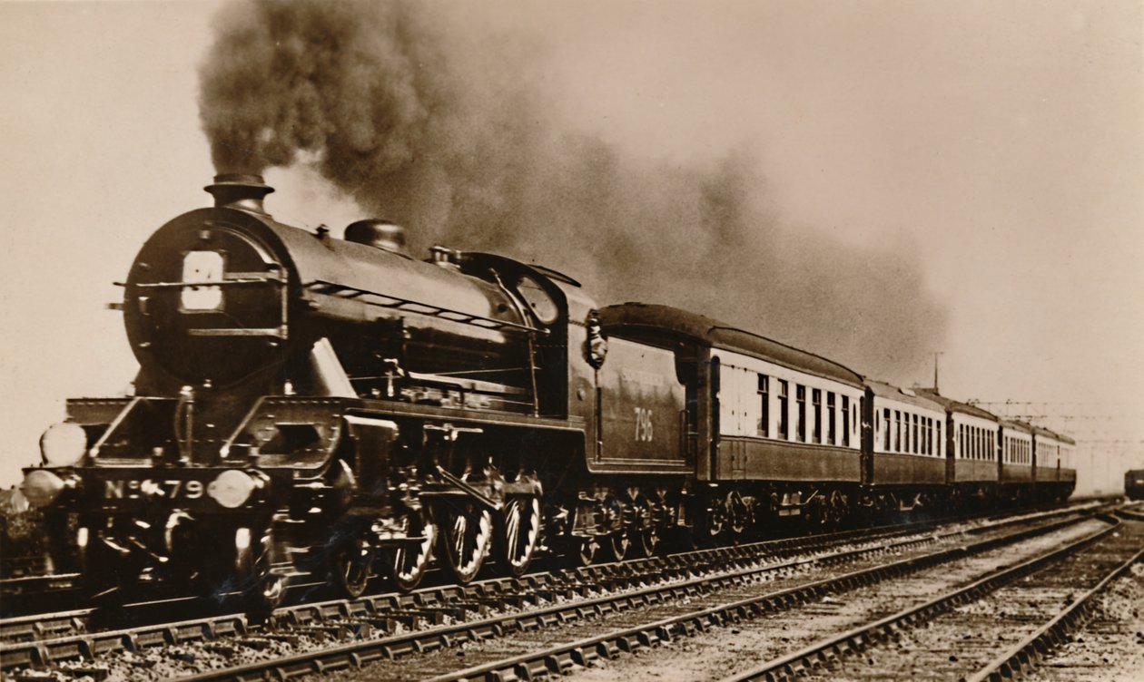The S.R. Southern Belle Pullman Express by Unbekannt