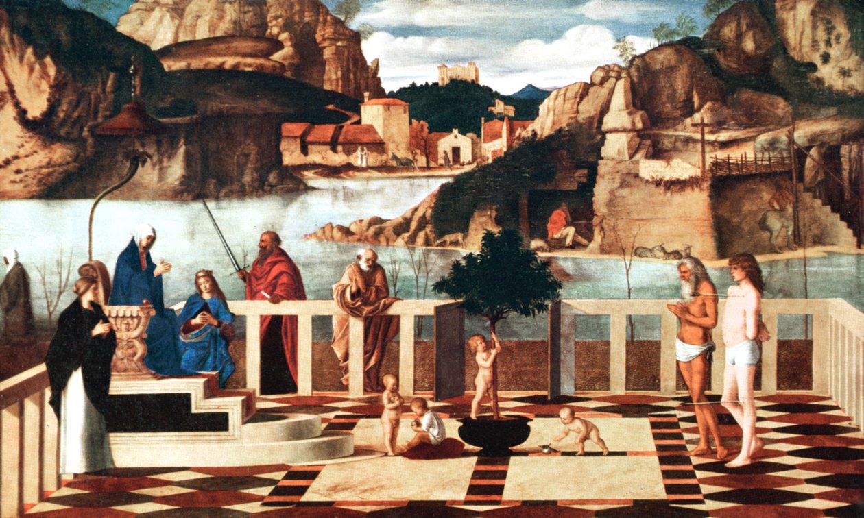 The Sacred Allegory by Unbekannt