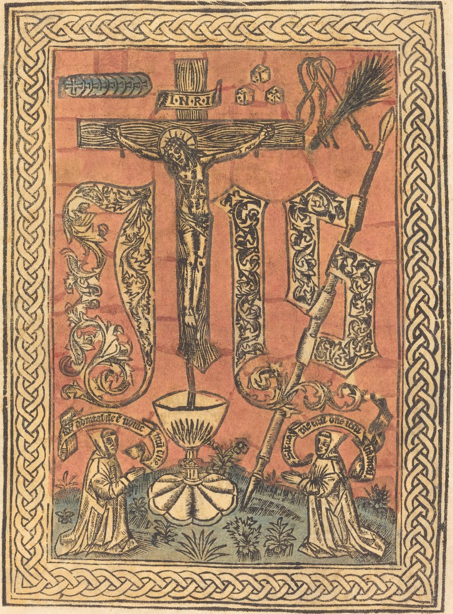 The Sacred Monogram by Unbekannt