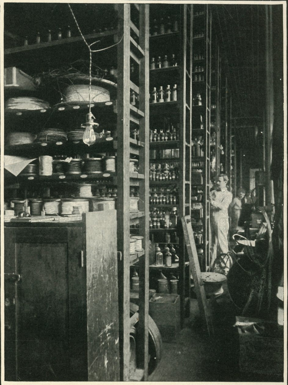 The Shelves of Edison