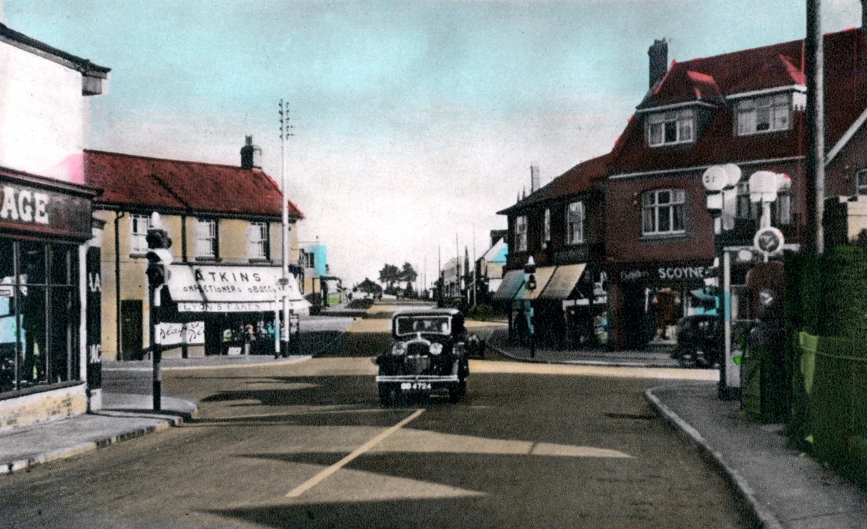 The Square, Braunton, Devon by Unbekannt