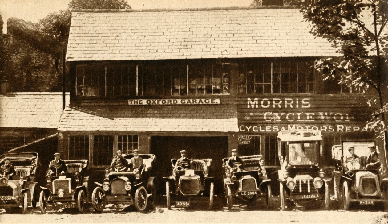 The Starting Point of Morris Motors by Unbekannt