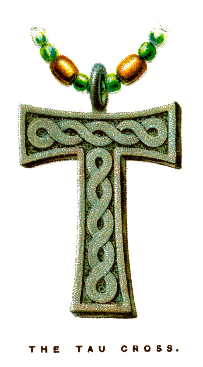 The Tau Cross by Unbekannt