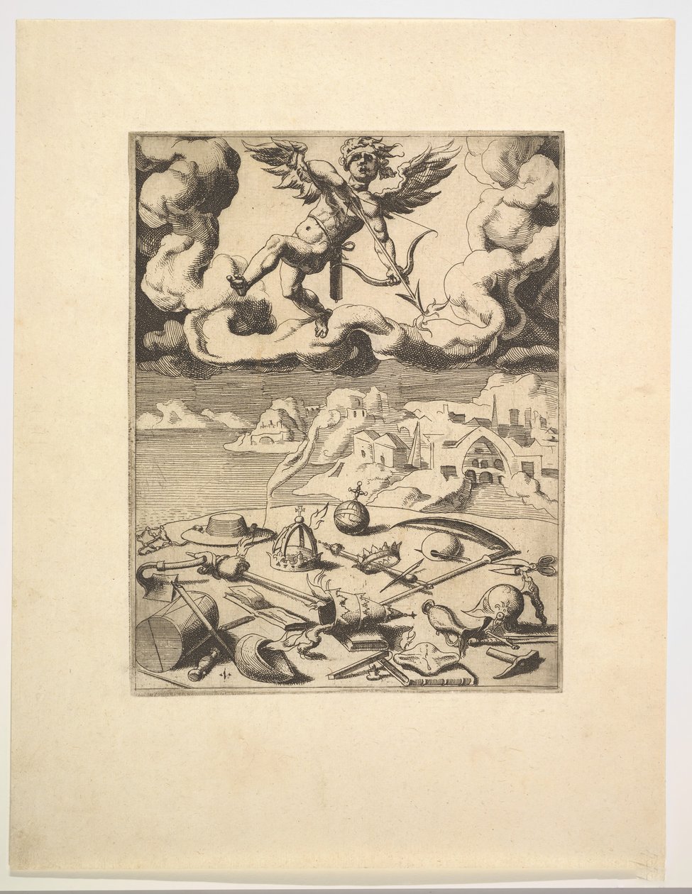 The Triumph of Love from The Triumphs of Petrarch by Unbekannt