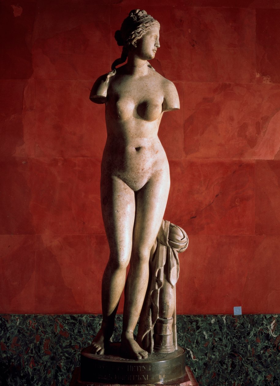 The Venus Tauride or Venus of Tauris, 2nd century AD by Unbekannt