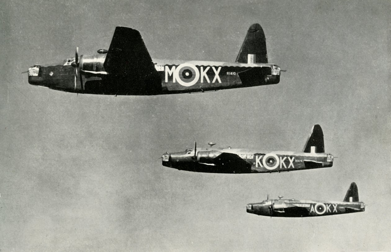 The Vickers-Armstrongs Wellington, 1941 by Unbekannt