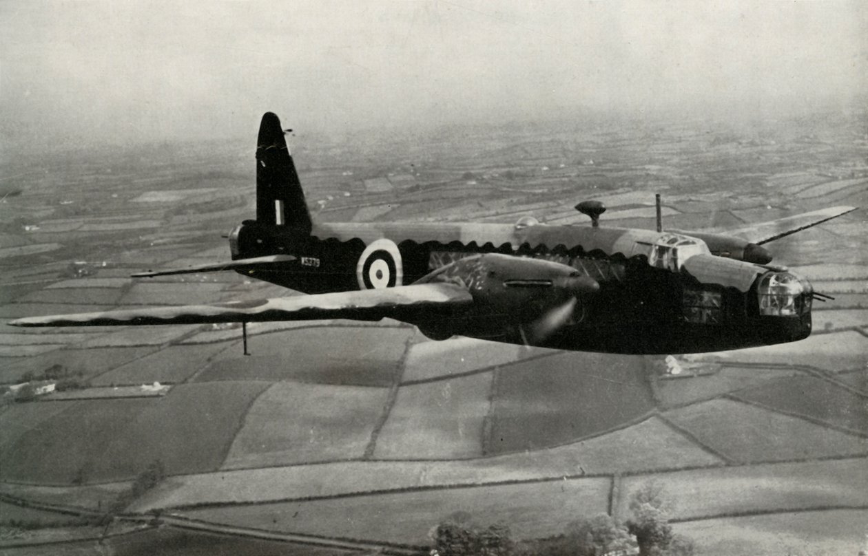 The Vickers-Armstrongs Wellington by Unbekannt