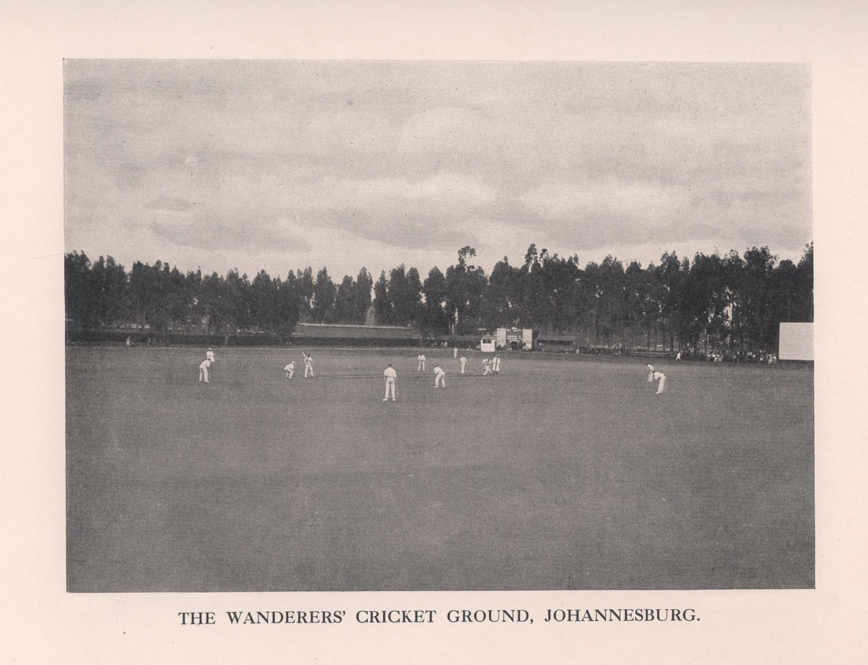 The Wanderers Cricket Ground, Johannesburg, South Africa by Unbekannt