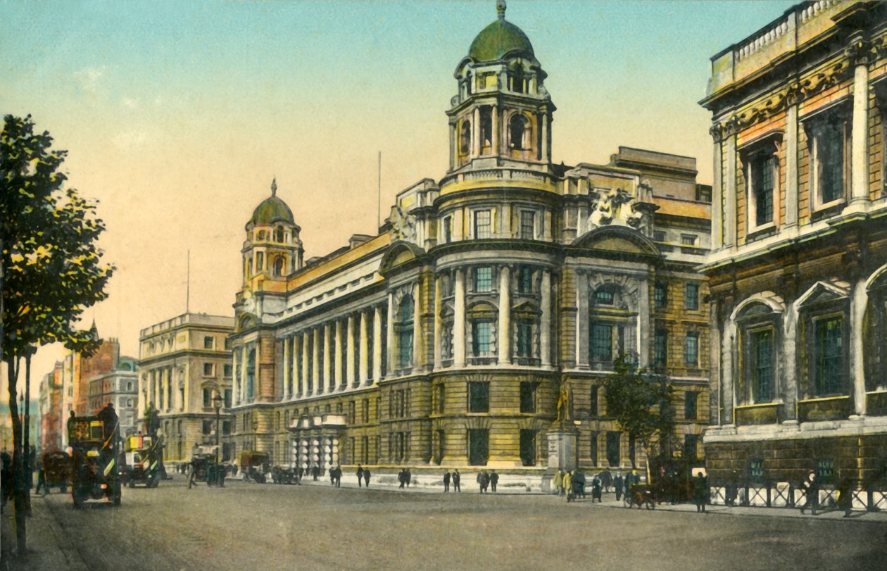 The War Office, Whitehall, London by Unbekannt