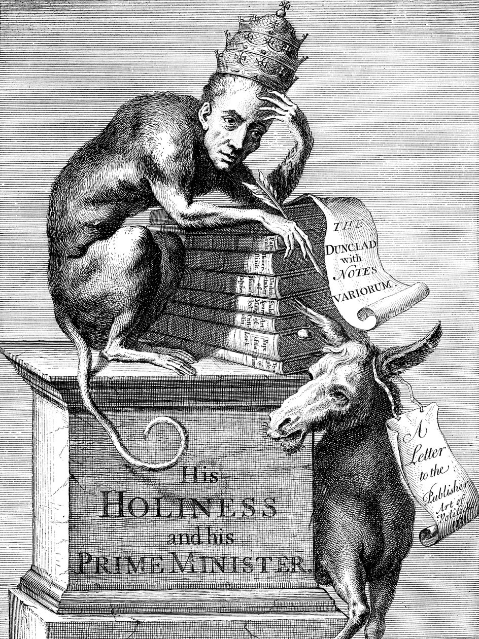 The Phiz and Character of an Alexandrine Hyper-Critch and Commentator by Unbekannt