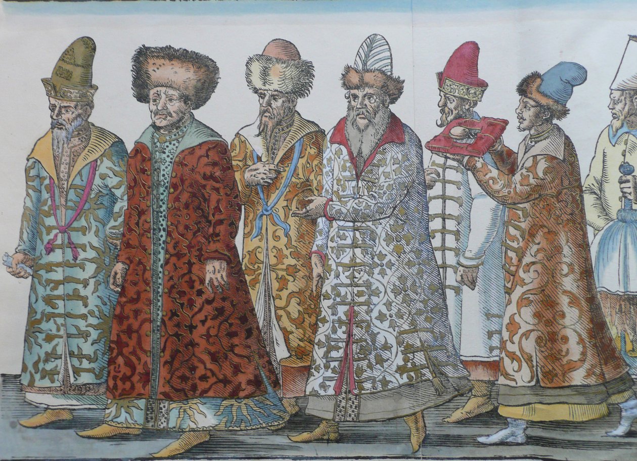 The rulers of Moscow. Grand Duke Ivan III, Vasili III Ivanovich, Ivan IV the Terrible and their Amba by Unbekannt