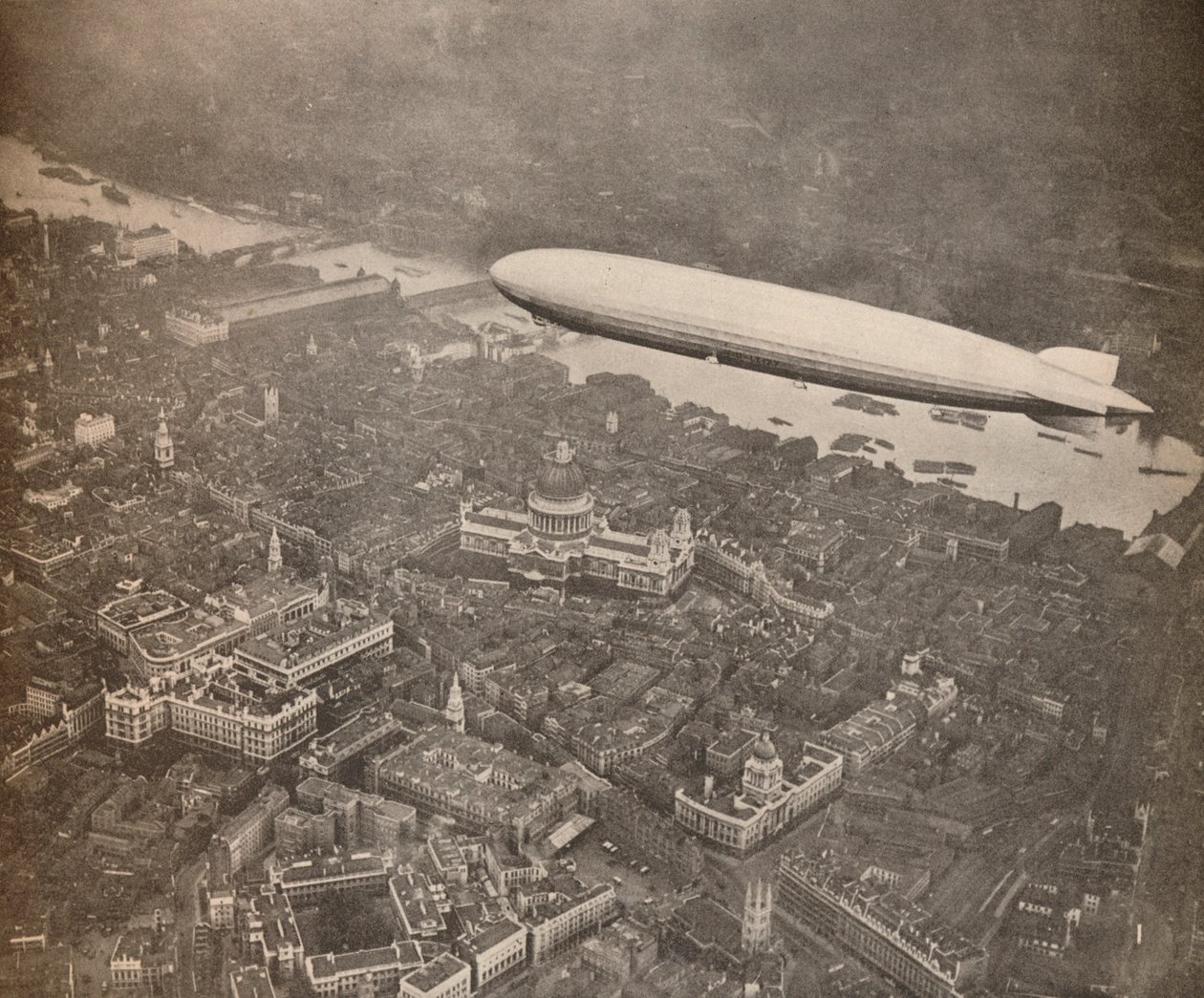 The Tour of the Graf Zeppelin over Great Britain, August 1931