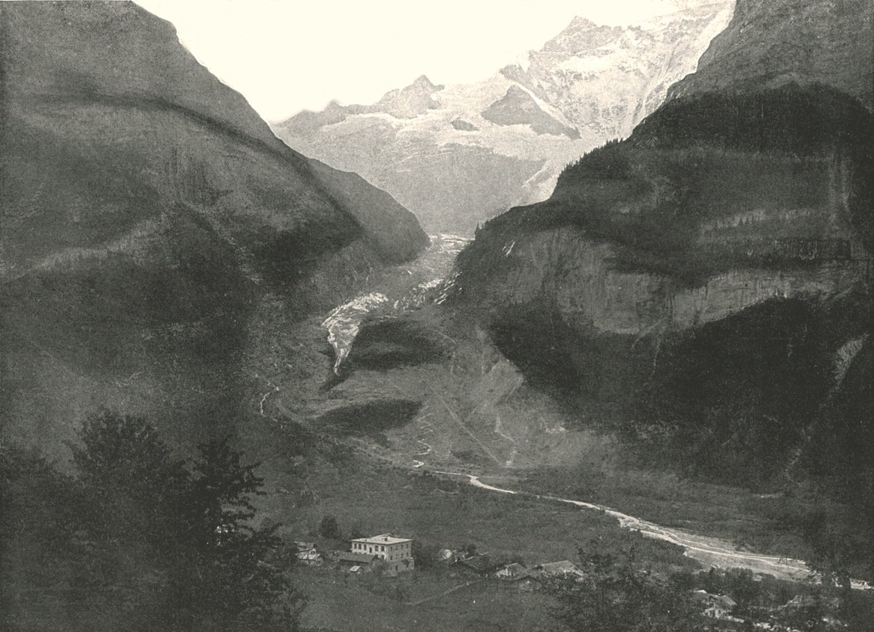 The Valley, Grindenwald, Switzerland by Unbekannt