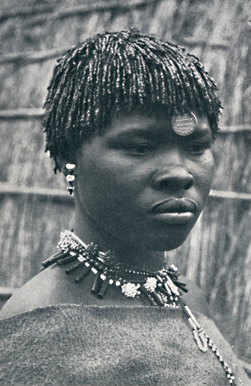 The Wife of a South African Chief by Unbekannt