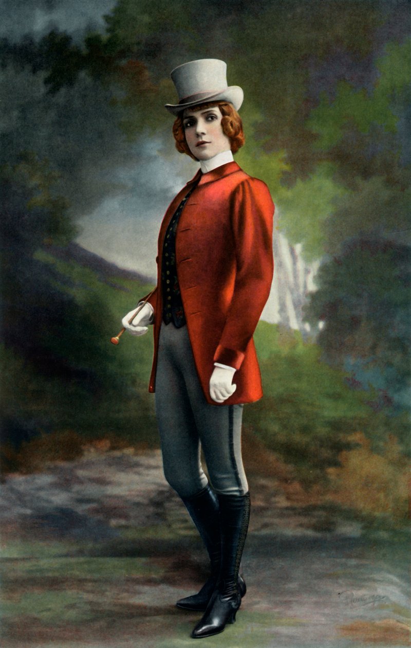 Theatre Des Varietes. La Chauve-Souris - Le Prince Orlofsky. - Mlle. Eve Lavalliere by Unbekannt