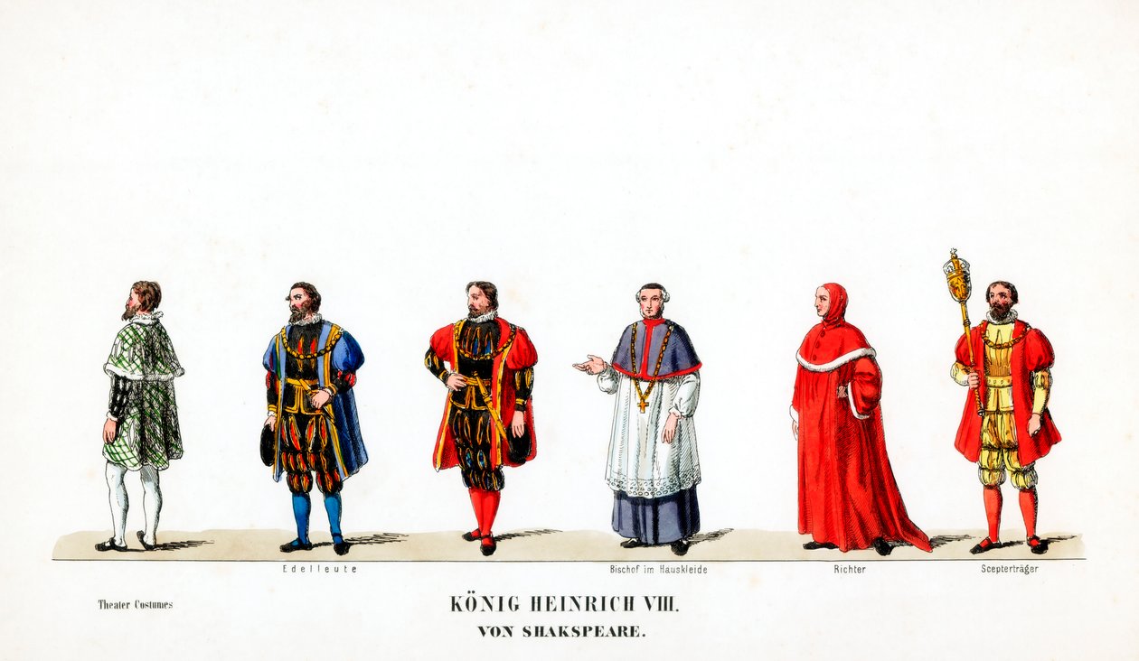 Theatre Costume Designs for Shakespeare