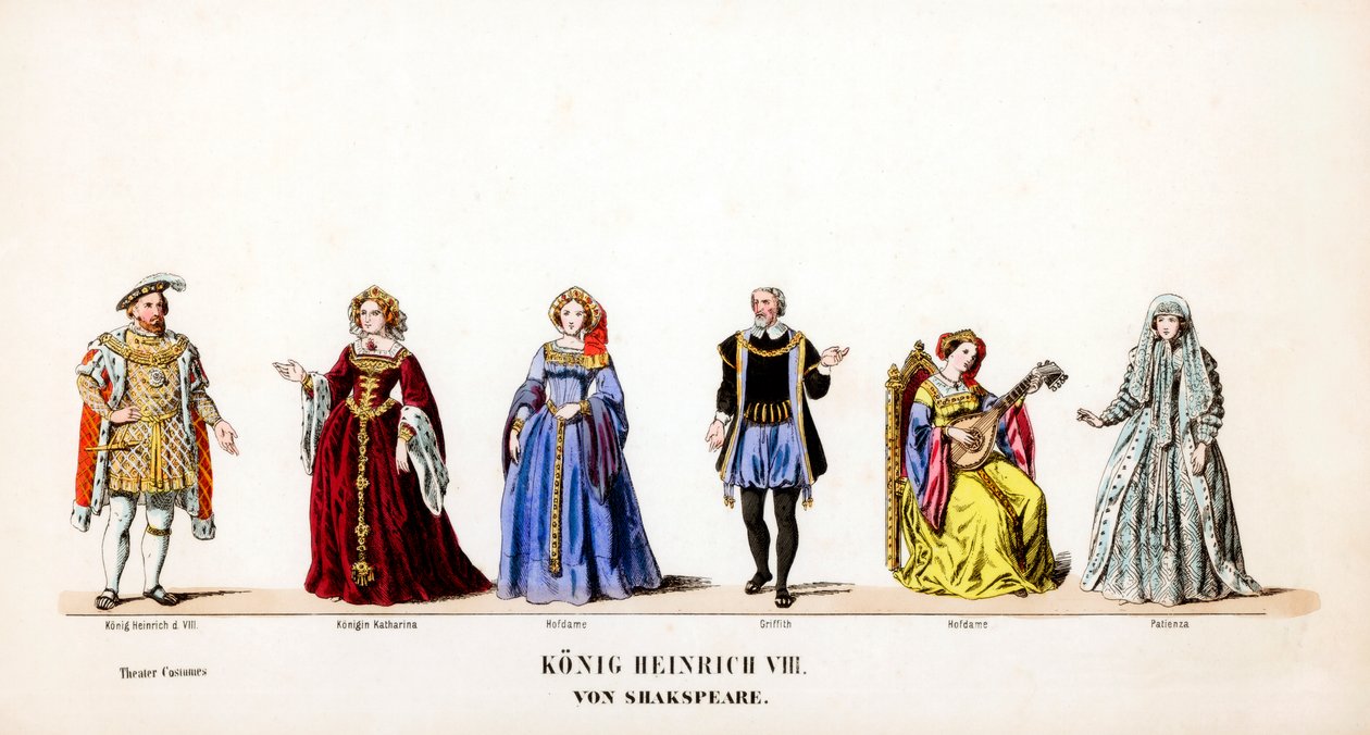 Theatre Costume Designs for Shakespeare