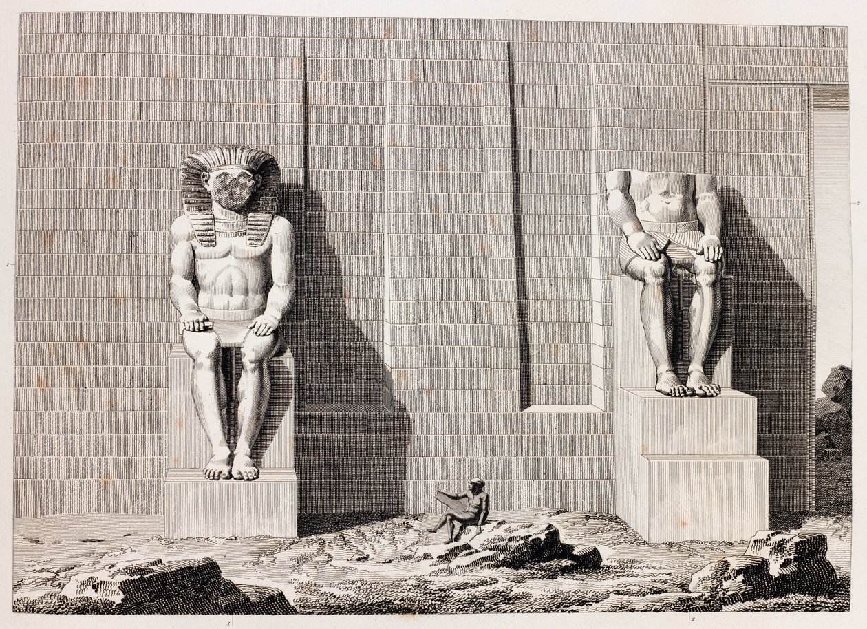 Thebes: Karnak by Unbekannt