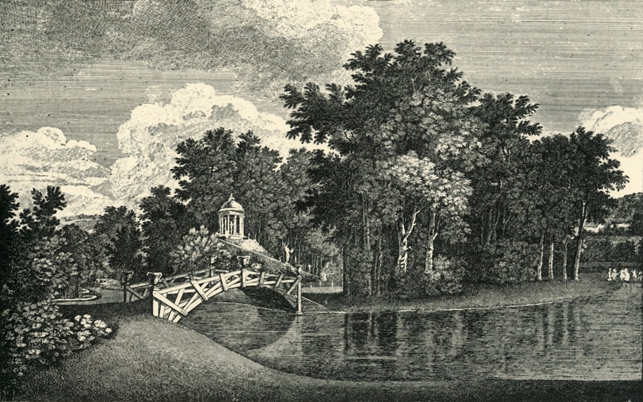 The Gardens of West Wycombe Park, Buckinghamshire by Unbekannt