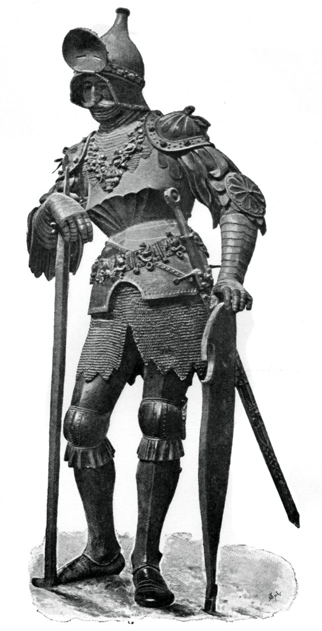 Theodoric, King of the Ostrogoths by Unbekannt