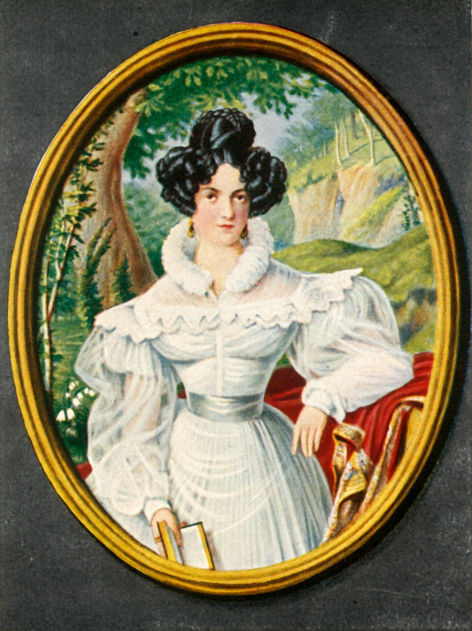 Therese Peche, 1933 by Unbekannt