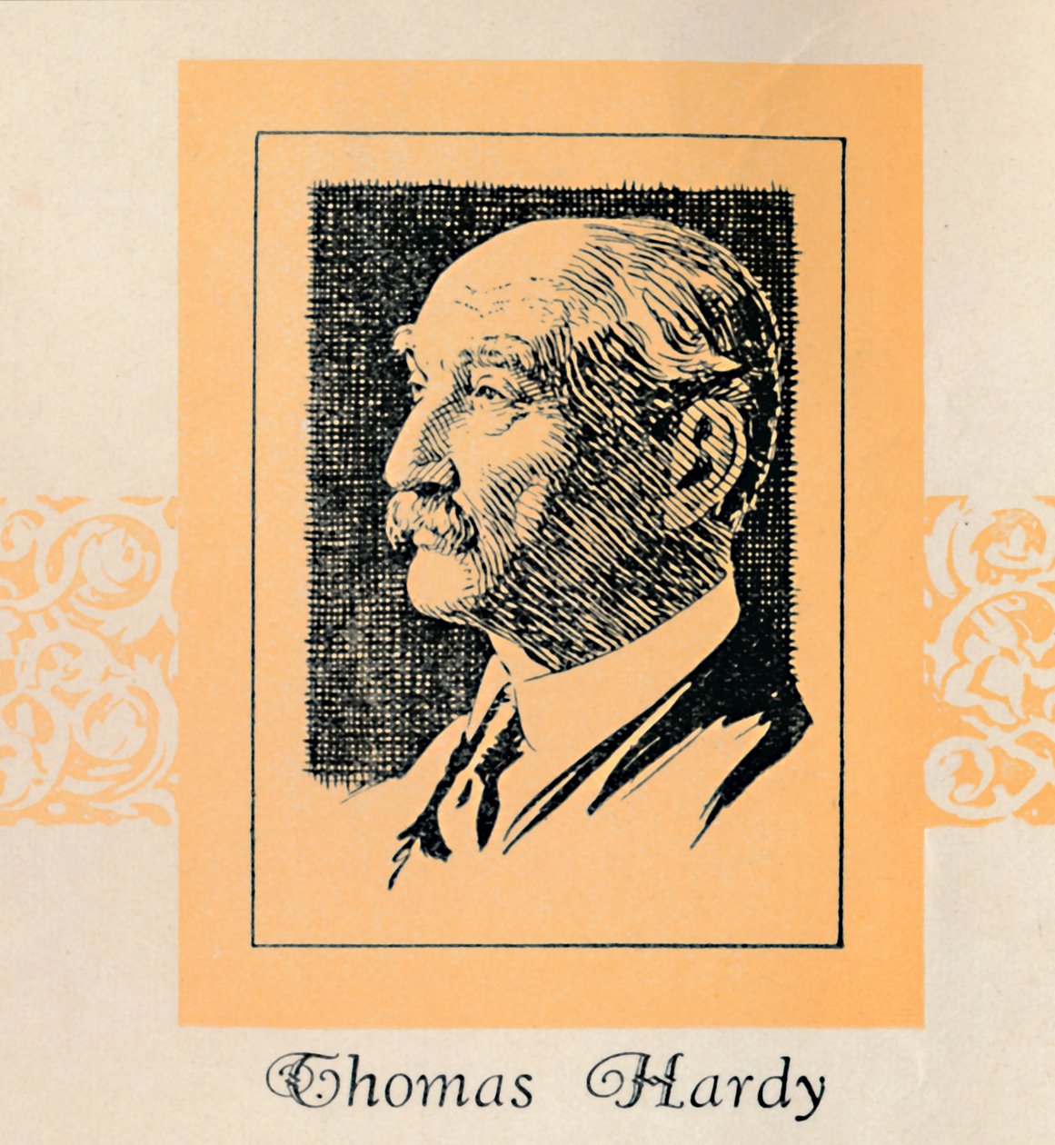 Thomas Hardy by Unbekannt