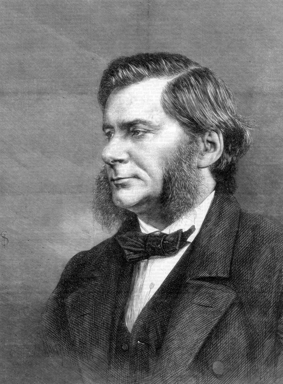 Thomas Henry Huxley, British Biologist by Unbekannt