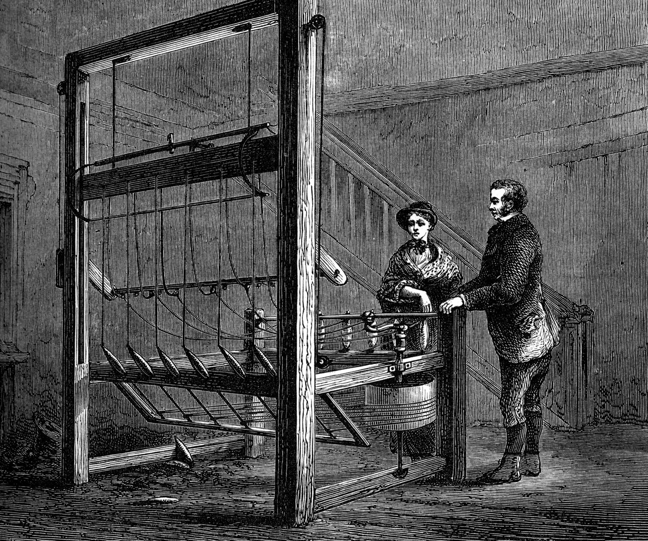 Thomas Highs Spinning Jenny, c1880 by Unbekannt