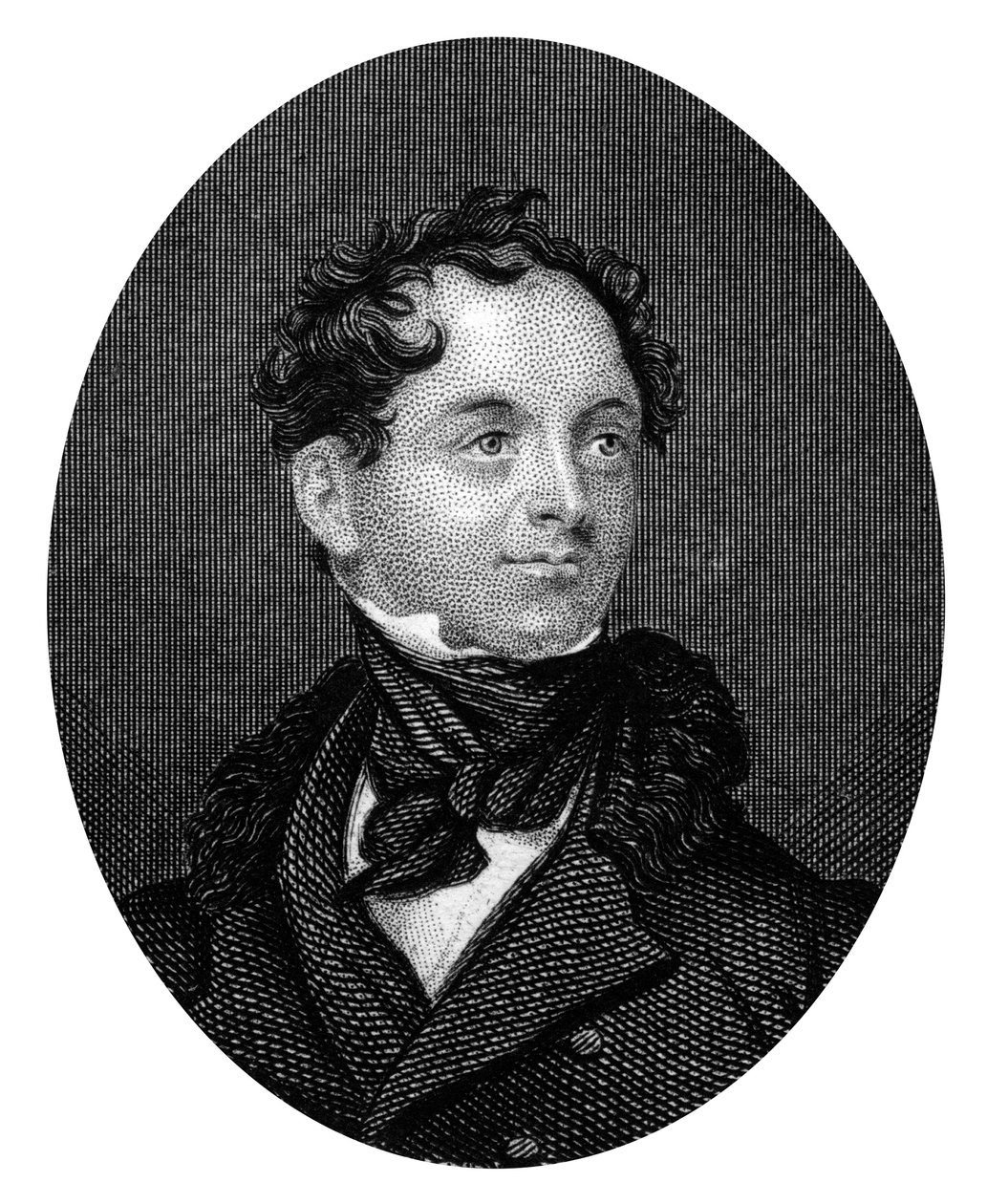 Thomas Moore, Irish poet by Unbekannt