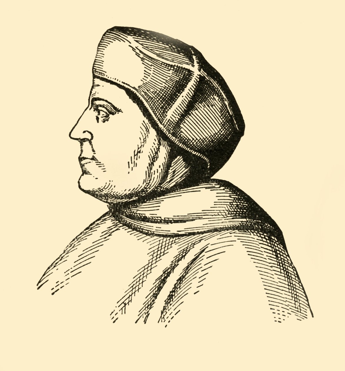 Thomas Wolsey by Unbekannt