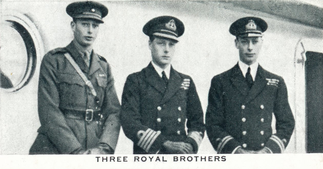 Three Royal Brothers, 1920-1937 by Unbekannt