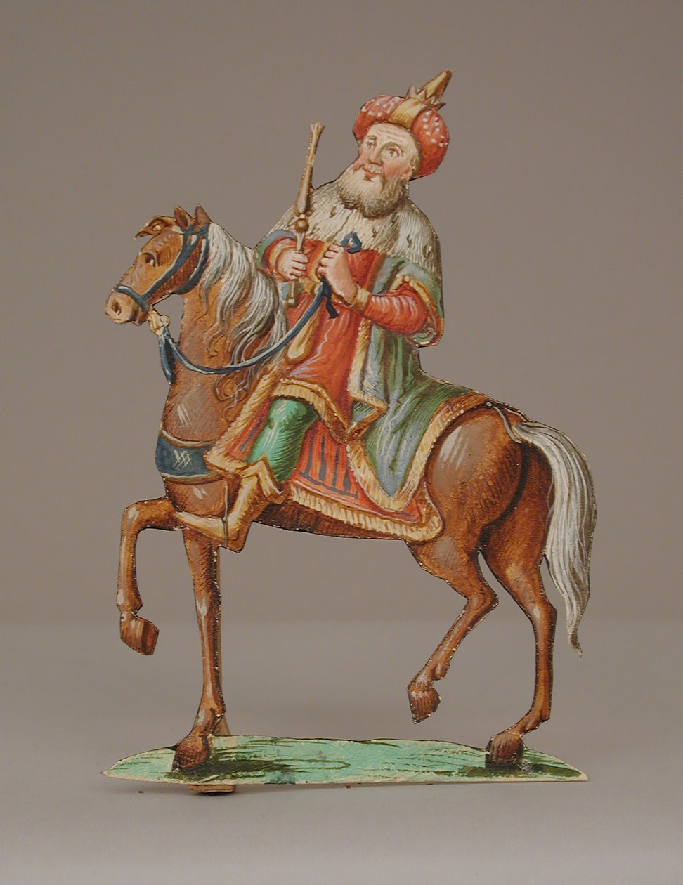Three Shepherds, 18th century by Unbekannt